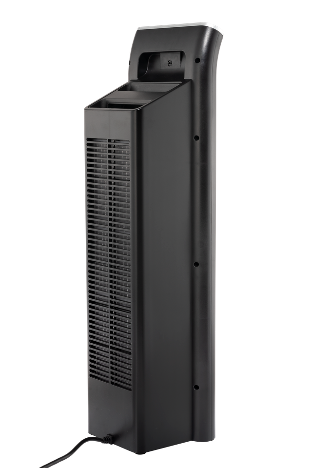Alt View 3. Ionic Pro - Ionic Pro Platinum TA750, Blade Filter Air Purifier, Cleans Rooms Up to 600 sq ft - Black.