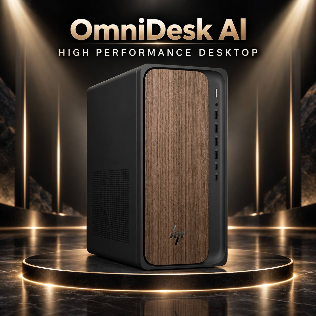 OmniDesk AI  
HIGH PERFORMANCE DESKTOP
