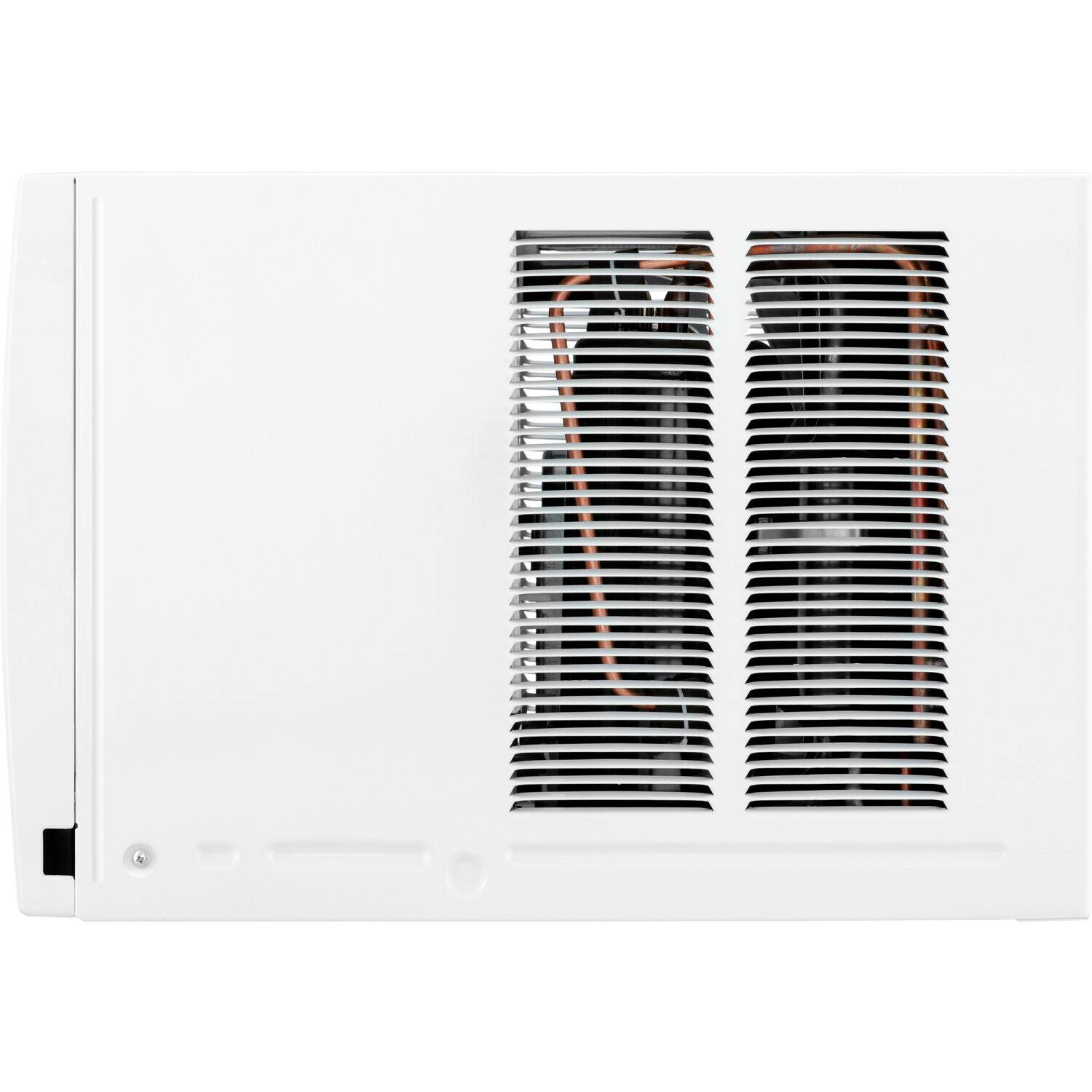 Alt View 8. LG - 1,400 Sq. Ft 23,000 BTU 230V Window Mounted Air Conditioner with 11,600 BTU Heater - White.