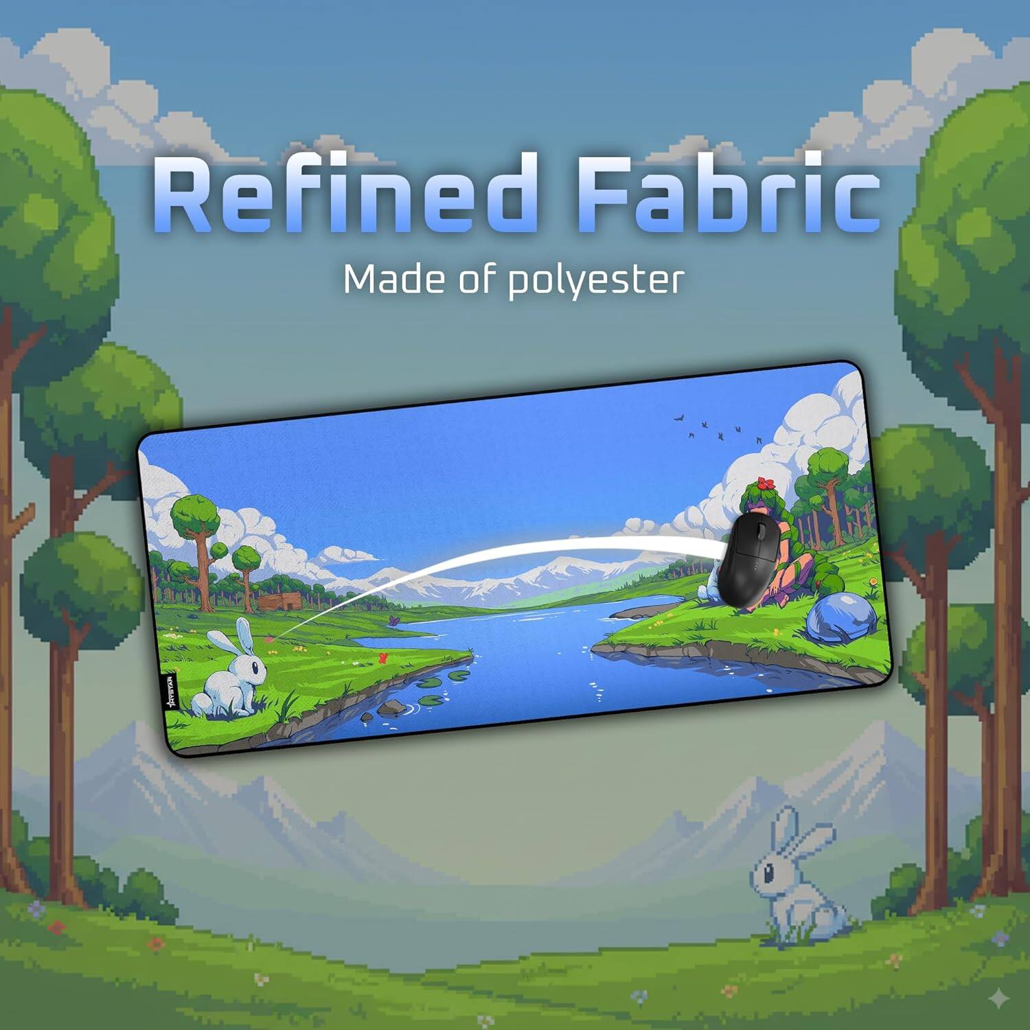 Refined Fabric  
Made of polyester