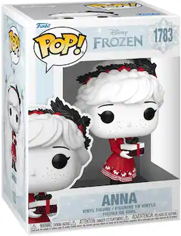 Funko - POP! Disney: Frozen Nordic Holiday - Anna - COLLECTIBLES - Multicolor