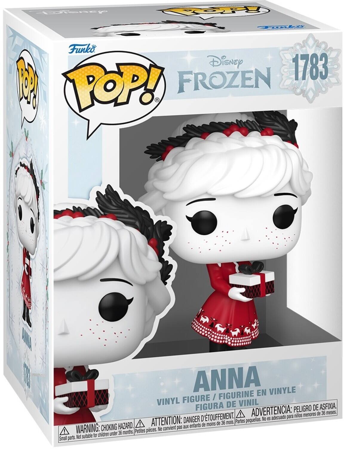 Funko POP! Disney: Frozen Nordic Holiday - Anna - COLLECTIBLES