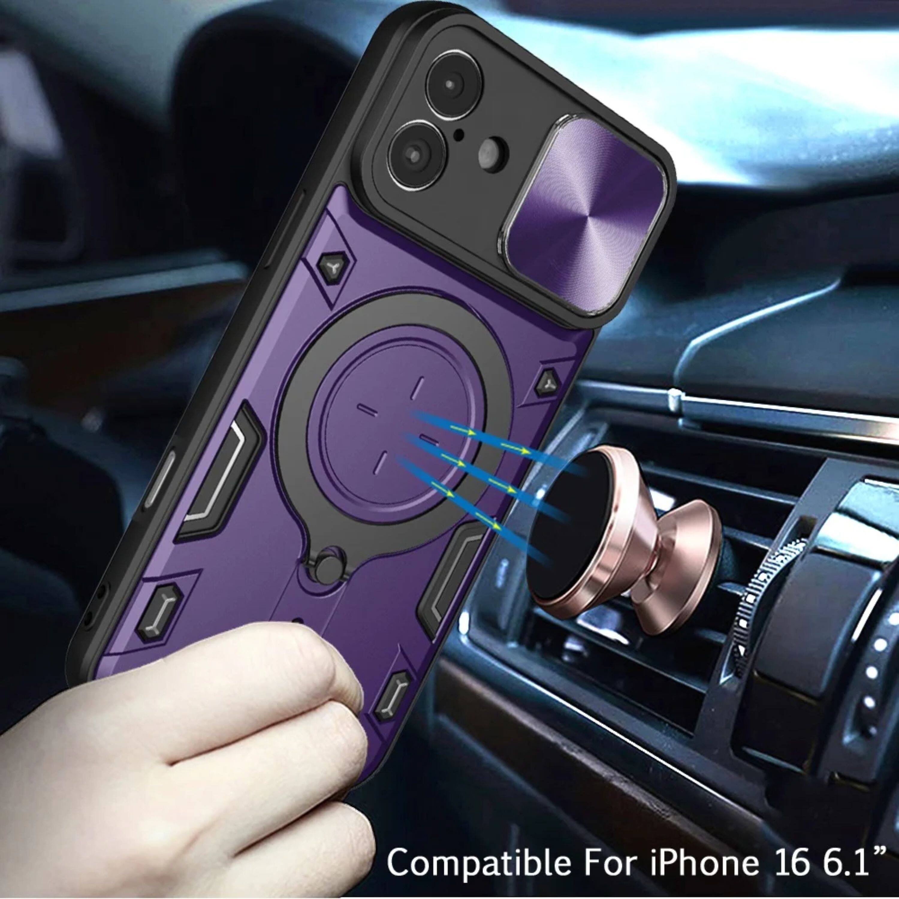 Compatible For iPhone 16 6.1"