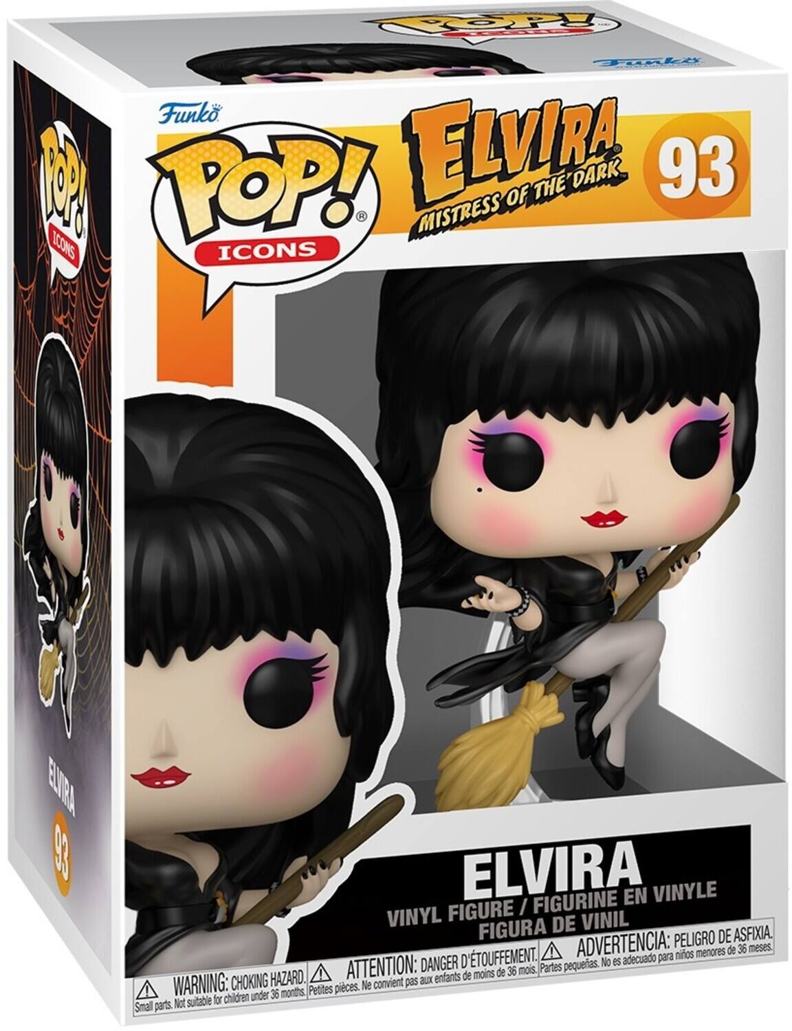 Funko POP!: Icons: Elvira, Mistress of the Dark: Elvira