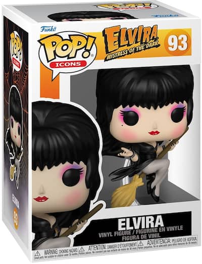 Funko POP!: Icons: Elvira, Mistress of the Dark: Elvira
