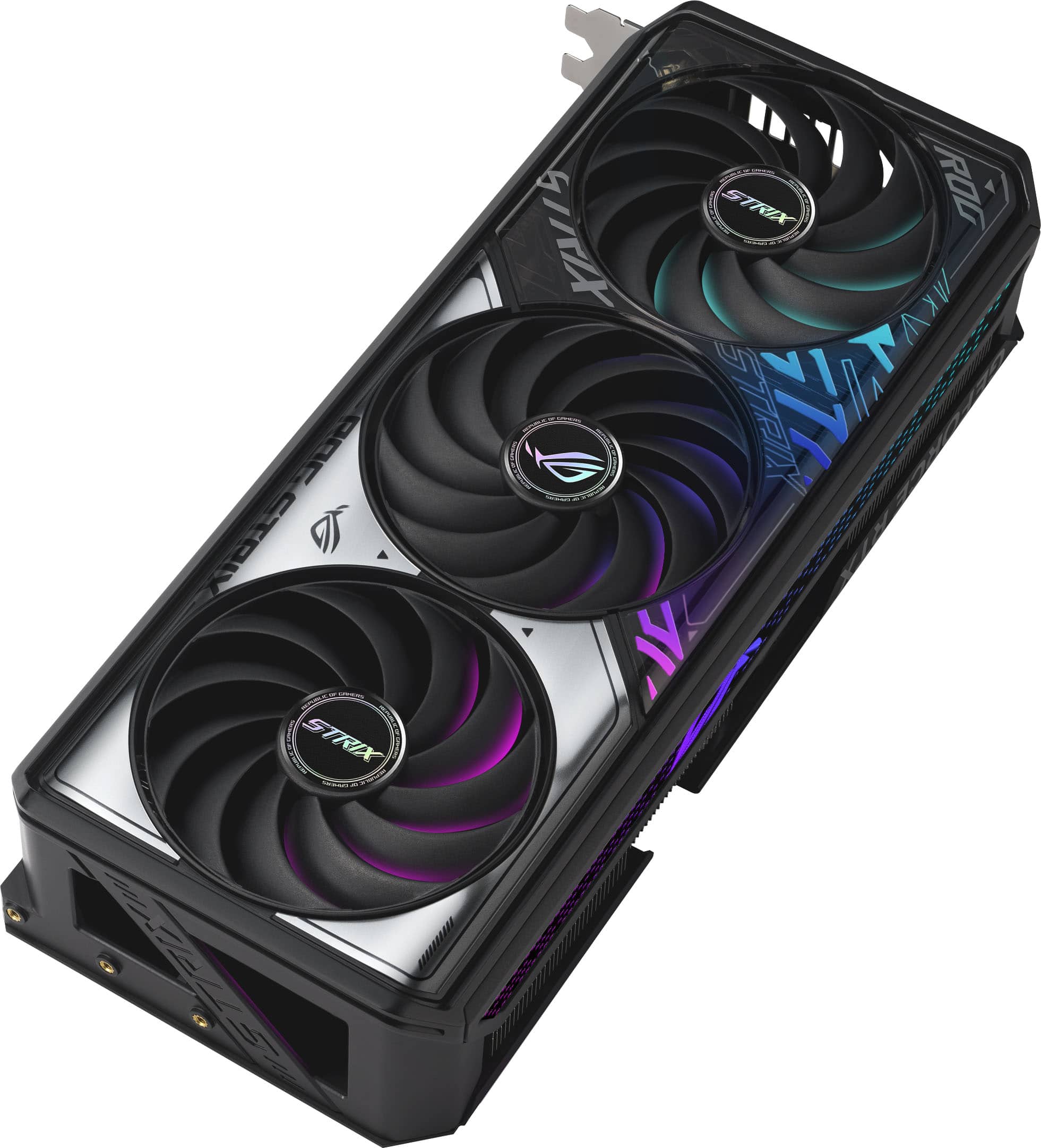 ASUS ROG Strix NVIDIA GeForce RTX 5070 Ti OC Edition 16GB GDDR7