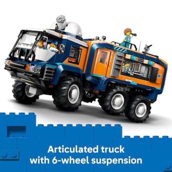 LEGO City Arctic Explorer Science Lab Truck 60471 6526313 - Best Buy LEGO City Arctic Explorer Science Lab Truck 60471 6526313 - Best Buy