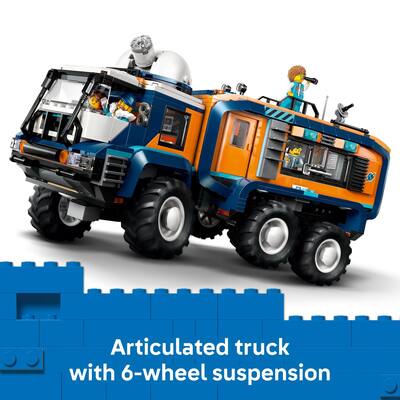 LEGO City Arctic Explorer Science Lab Truck 60471 6526313 - Best Buy LEGO City Arctic Explorer Science Lab Truck 60471 6526313 - Best Buy