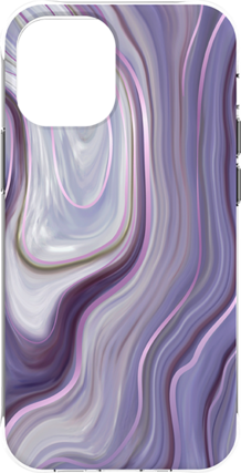 Front. Body Glove - Karma by BodyGlove Marble Case - iPhone 12/12 Pro - Marble.