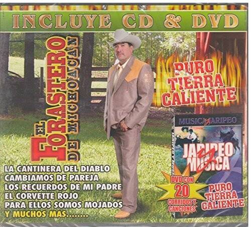 Forasteros De Michoacan - Pura Tierra Caliente   - COMPACT DISCS [CD]