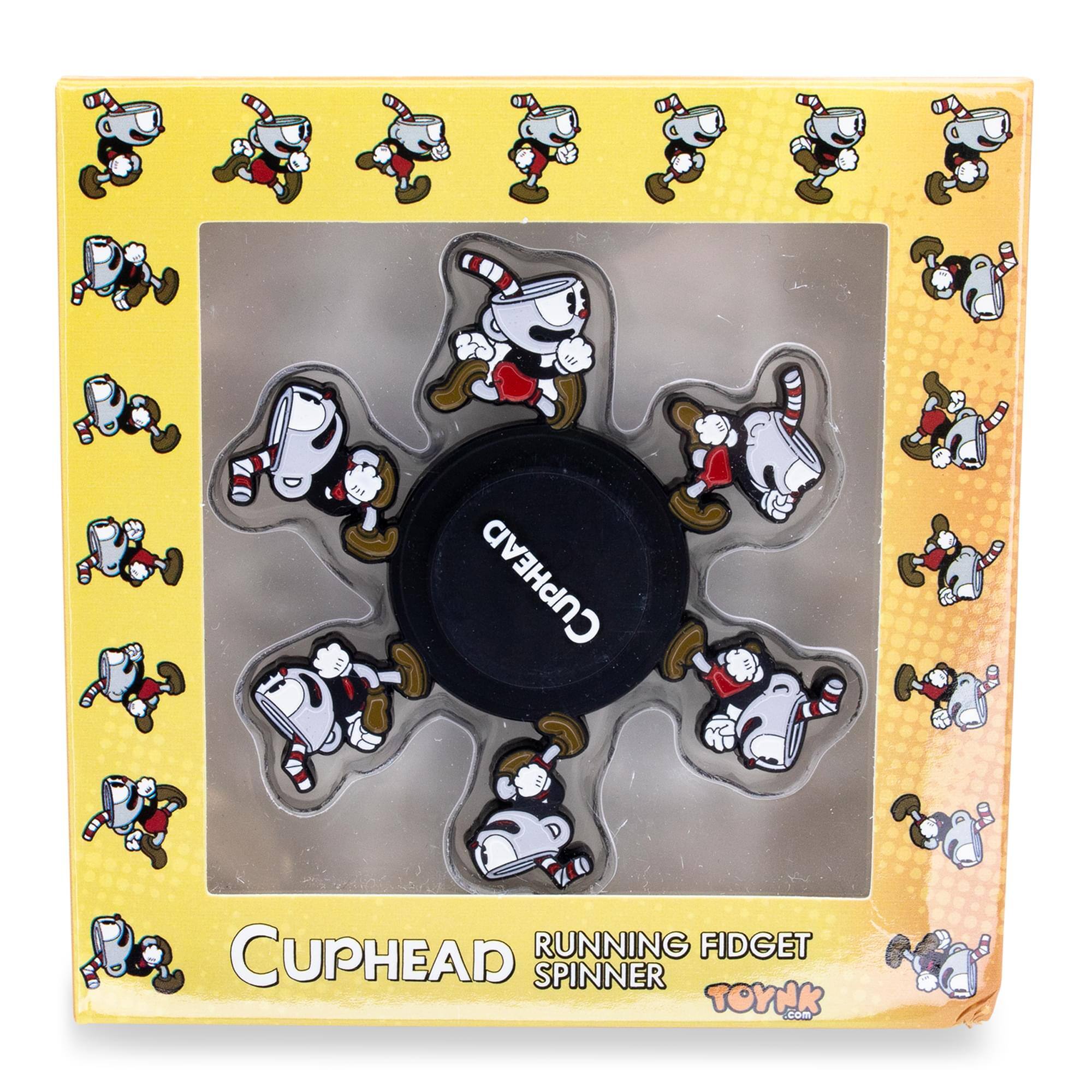Cuphead Running Fidget Spinner  
Cuphead  
TOYNK.com
