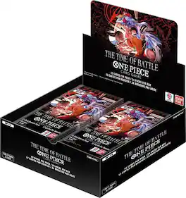 Bandai - One Piece TCG: The Time of Battle Booster Box (OP16)