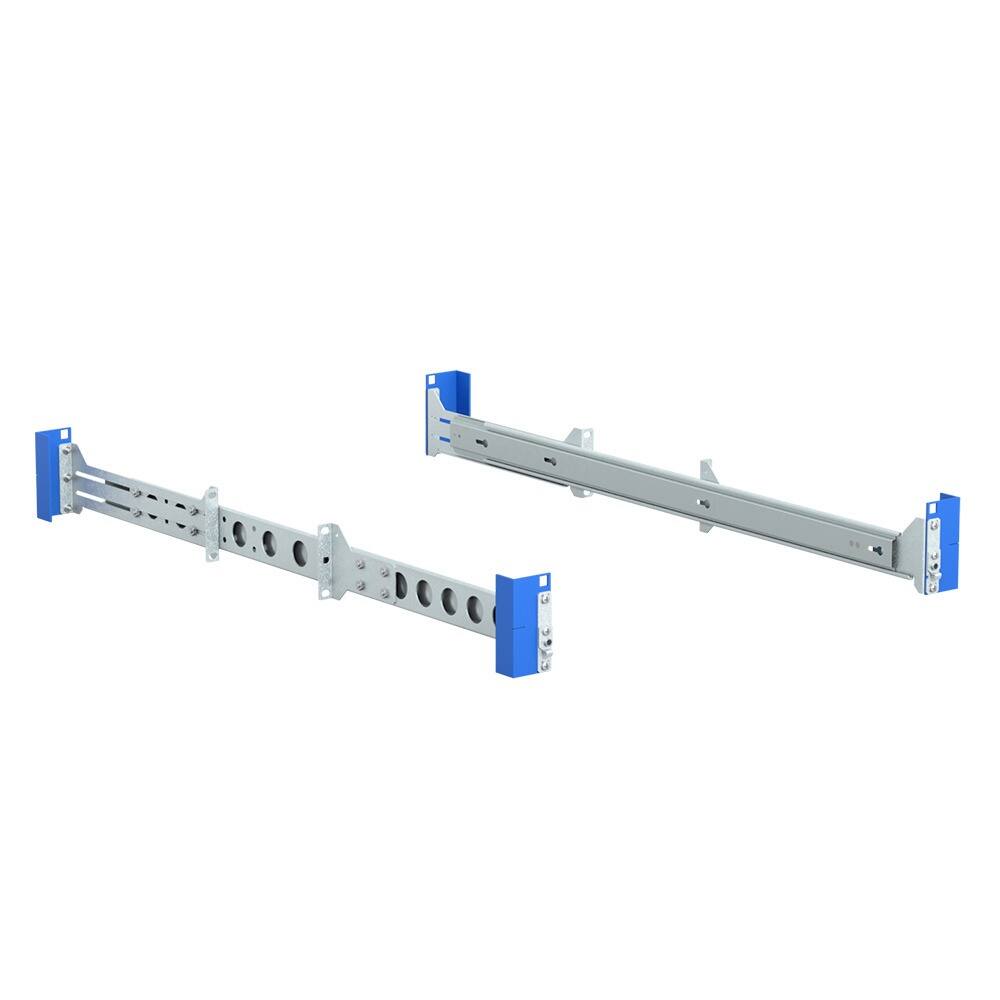 Alt View 3. RackSolutions - RackSolutions 2U Raven 105-A Rail for HPE - Black.