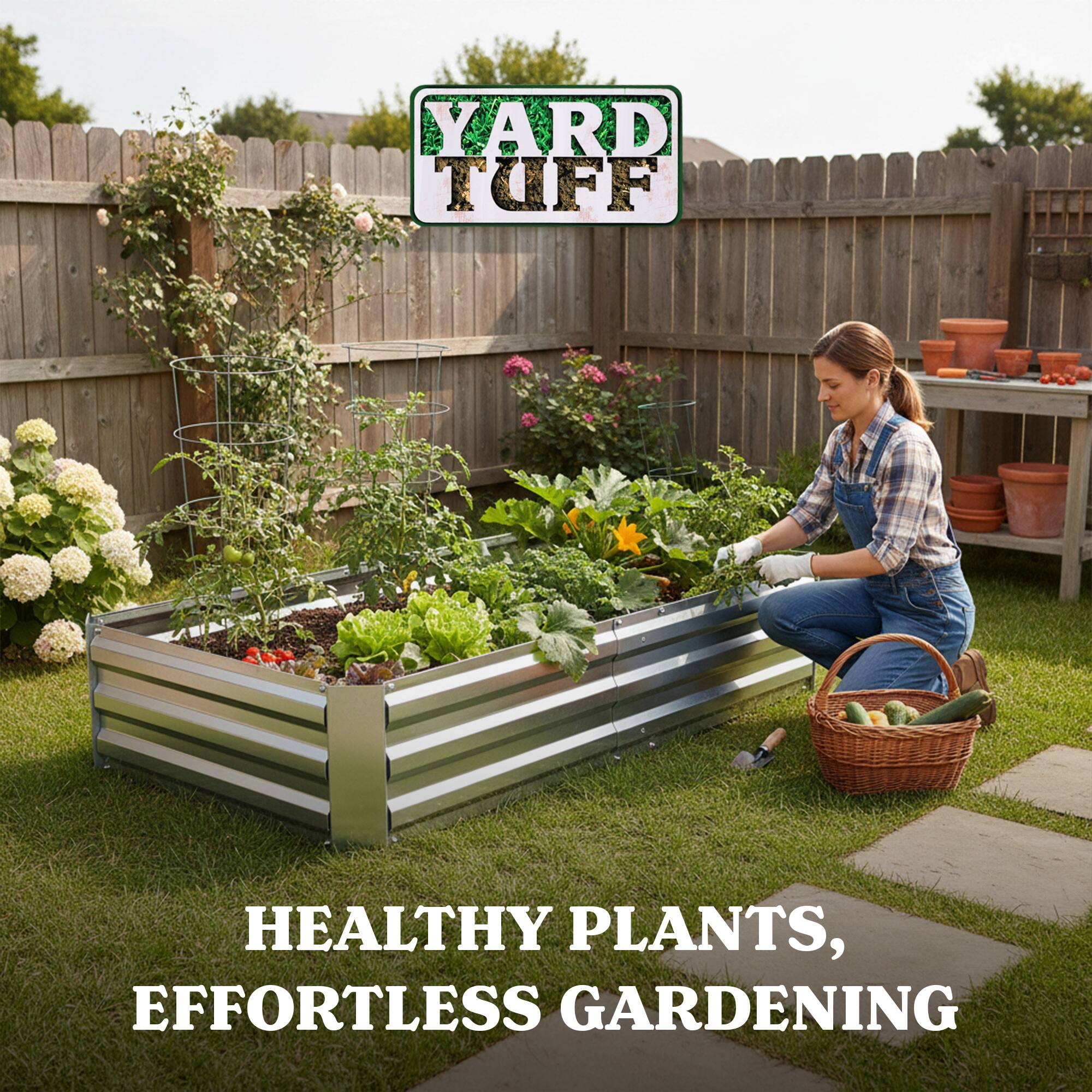YARD TUFF HEALTHY PLANTS, EFFORTLESS GARDENING