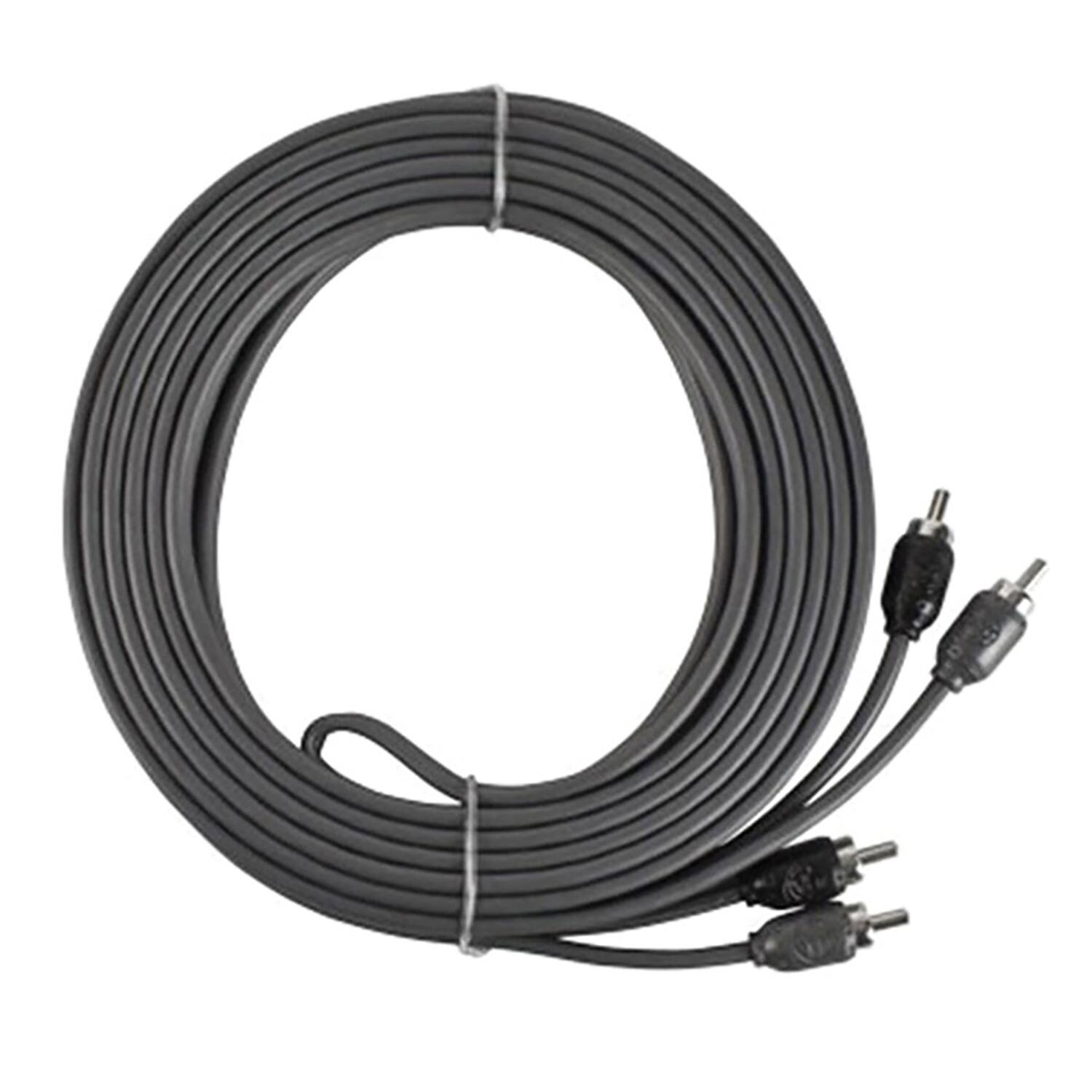 Left. T-Spec - v8 SERIES 600W 8-Gauge Mini-ANL Amp Installation Kit with RCA Cables - Red.