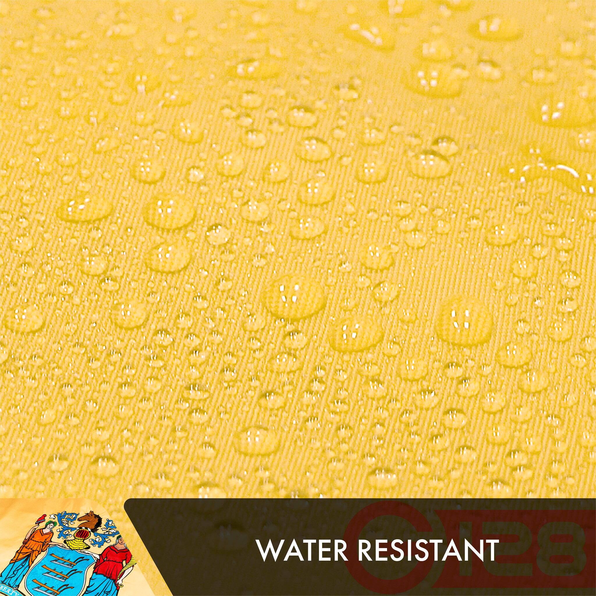 WATER RESISTANT