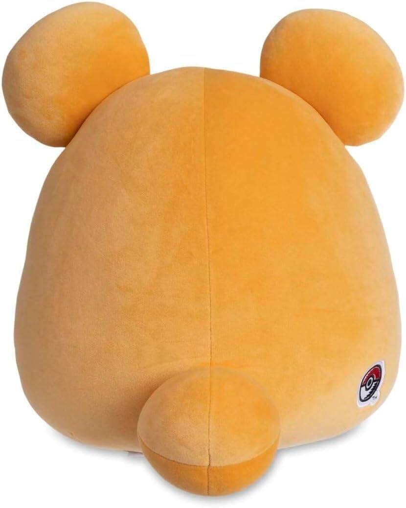 Alt View 4. Pokémon - Squishmallows Pokemon 10 in Teddiursa Plush Toy Pokemon Toy.