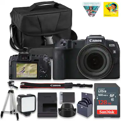 PHOTO-VIDEO SUITE Teoh - WUUs - PaintShop Pro
Canon EOS RF24-105mm LENS F4-7.1 IS CANON STM
R A M 5
Canon
Canon CHANa
Canon SanDisk Ultra 100 MB/s SP XC I
6 10 128 GB SanDisk