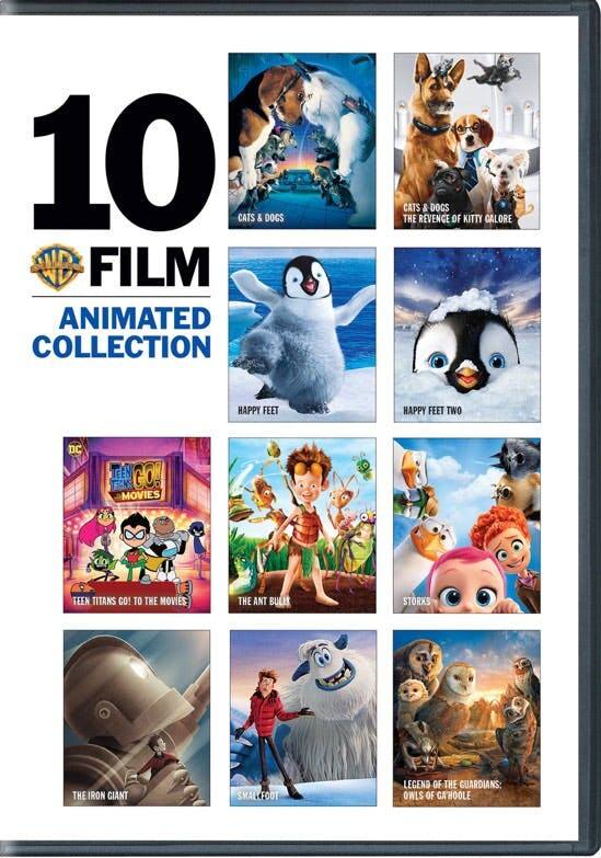 WB 10-Film Animated Collection (DVD Set) [DVD] [Standard]