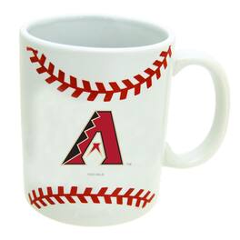 The Memory Company - Arizona Diamondbacks 15oz. Baseball Mug - Multicolor