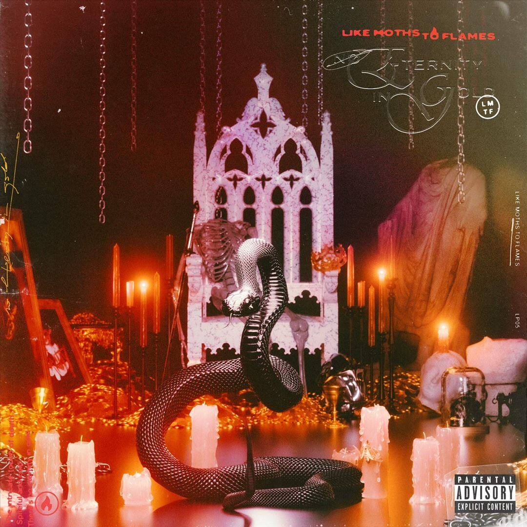 Front. No Eternity in Gold [LP].