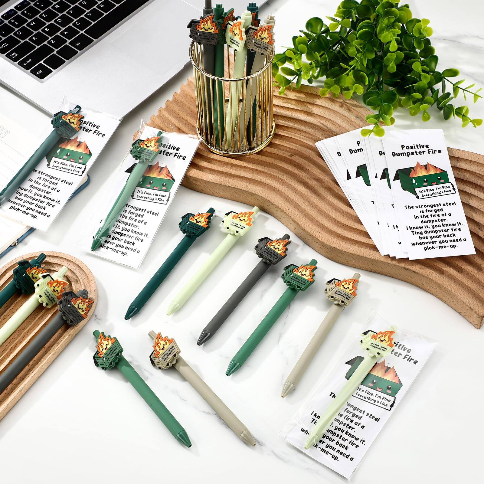 Positive Dumpster Fire

It's fine. I'm fine. Everything's fine.

The strongest steel in the fire of a dumpster fire. I know dumpster fire has your back. Whenever you need a pick-me-up.

Positive Dumpster Fire

It's fine. I'm fine. Everything's fine.

The strongest steel in the fire of a dumpster fire. I know dumpster fire has your back. Whenever you need a pick-me-up.