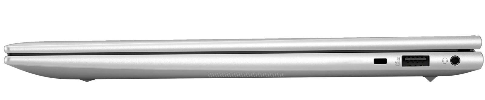 Alt View 7. HP - HP EliteBook 840 Laptop 14.0 WUXGA (Intel Ultra 5 125U, 16GB DDR5, 1TB PCIe SSD, Win 11 Pro) w/USB Hub - Natural Silver.