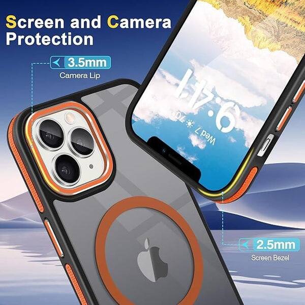 Screen and Camera Protection
3.5mm Camera Lip
2.5mm Screen Bezel