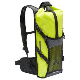 VAUDE - Trailpack II Waterproof Cycling Backpack - Bright Green/ Black - Bright Green/Black