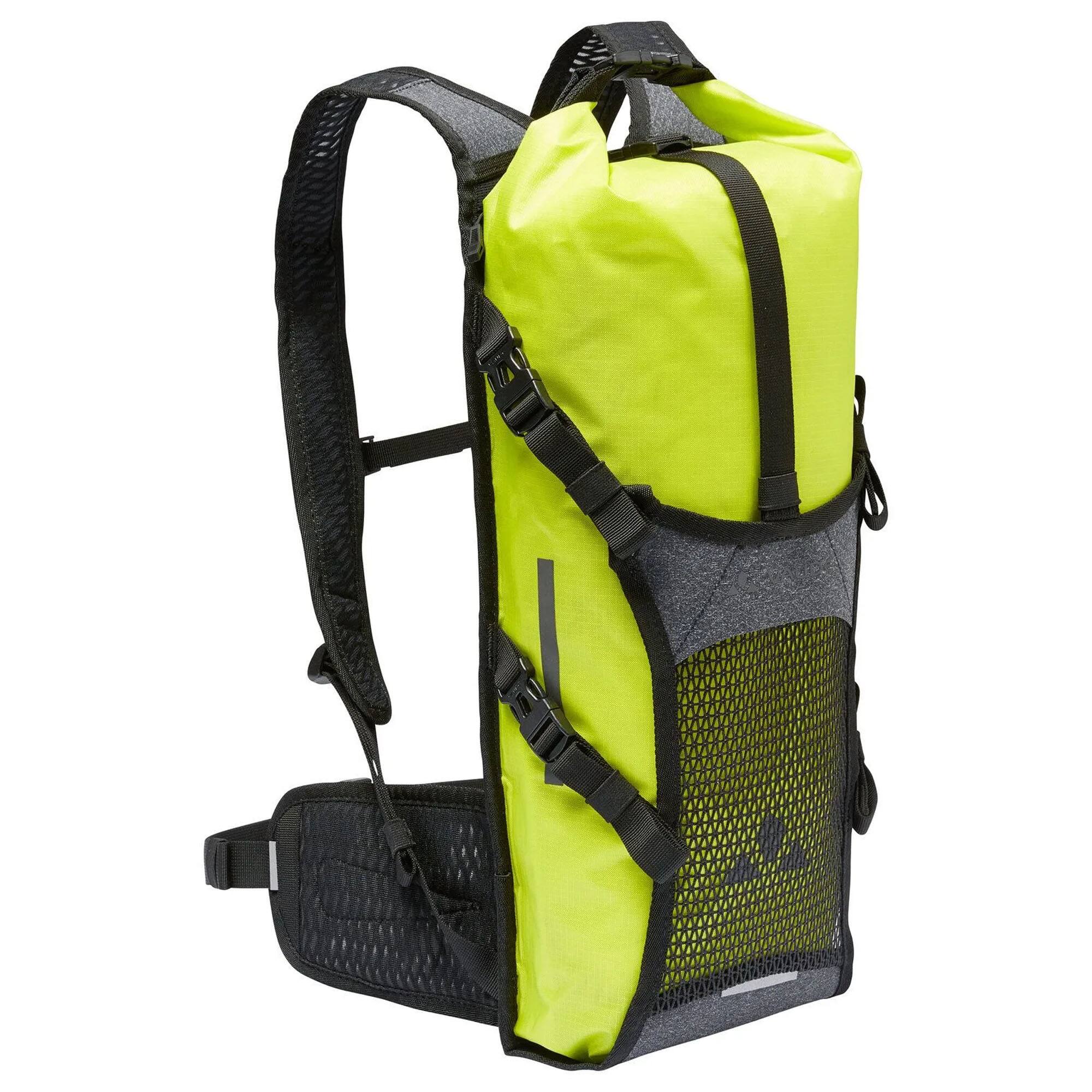 VAUDE - Trailpack II Waterproof Cycling Backpack - Bright Green/ Black - Bright Green/Black