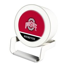 Keyscaper - Ohio State Buckeyes Night Light Wireless Charger And Bluetooth Speaker - Multicolor