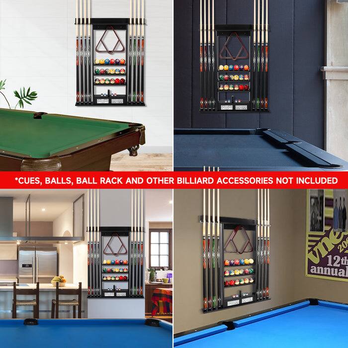*CUES, BALLS, BALL RACK AND OTHER BILLIARD ACCESSORIES NOT INCLUDED

the 12th annual
