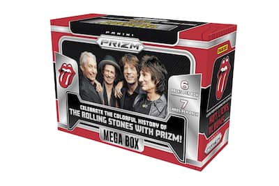 Panini Prizm The Rolling Stones Hobby Mega Box - Best Buy Panini Prizm The Rolling Stones Hobby Mega Box - Best Buy