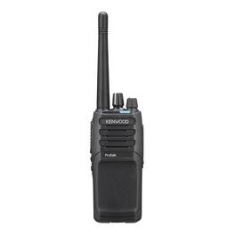 Kenwood - ProTalk 5-Watt 64-Channel Analog VHF 2-Way Radio, NX-P1200AVK - Black