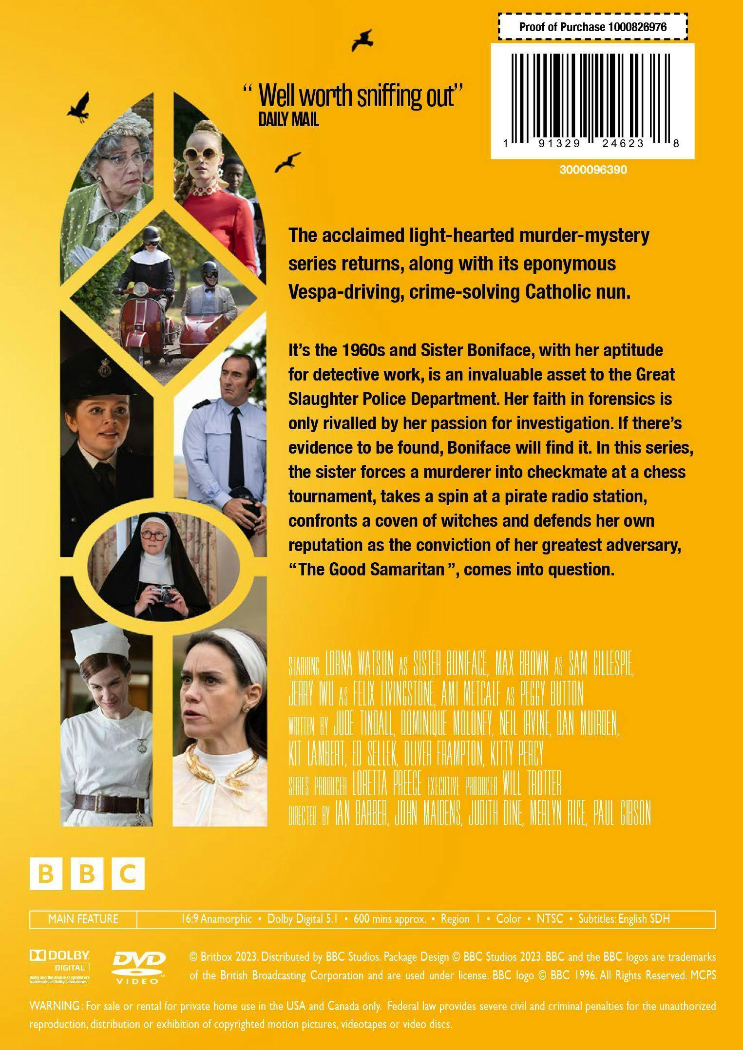 Back. The Sister Boniface Mysteries: Series Two (Box Set) [DVD].