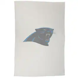 Logo Brands - Carolina Panthers 54" x 84" Sweatshirt Blanket - Multicolor