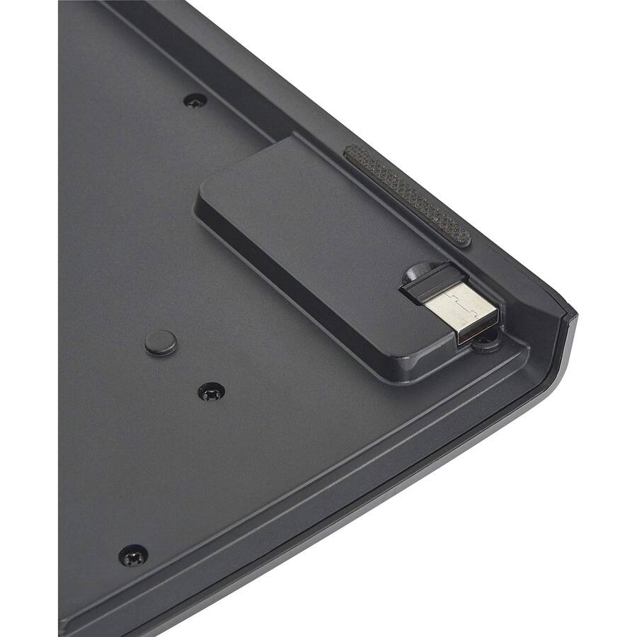 Alt View 5. Verbatim - Verbatim Wireless Slim Keyboard - Wireless Connectivity - RF - USB Type A Interface - Computer - PC, Windows, Mac OS - Unknown.