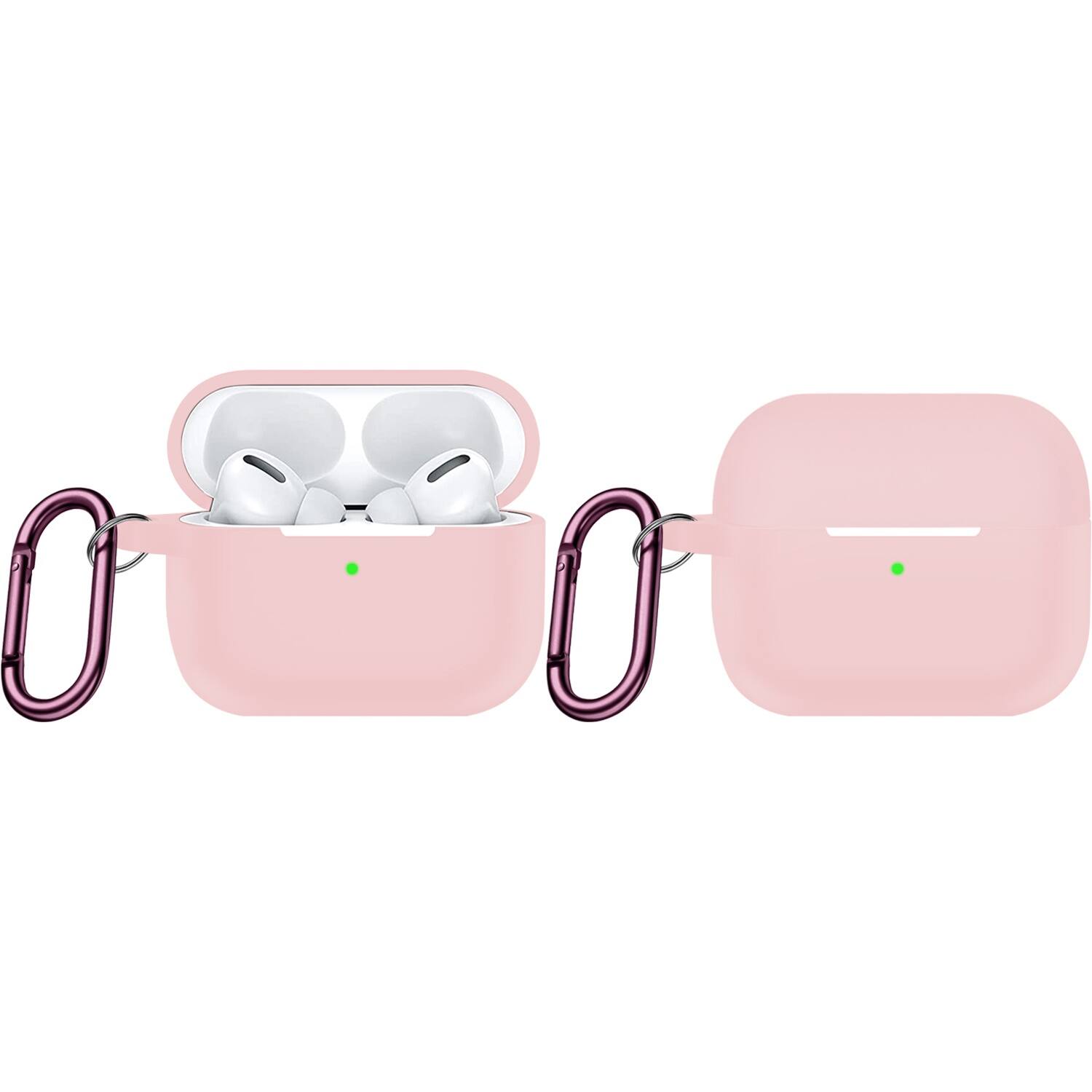 Alt View 12. SaharaCase - Case for Apple AirPods Pro (2nd Generation 2022) - Pink.