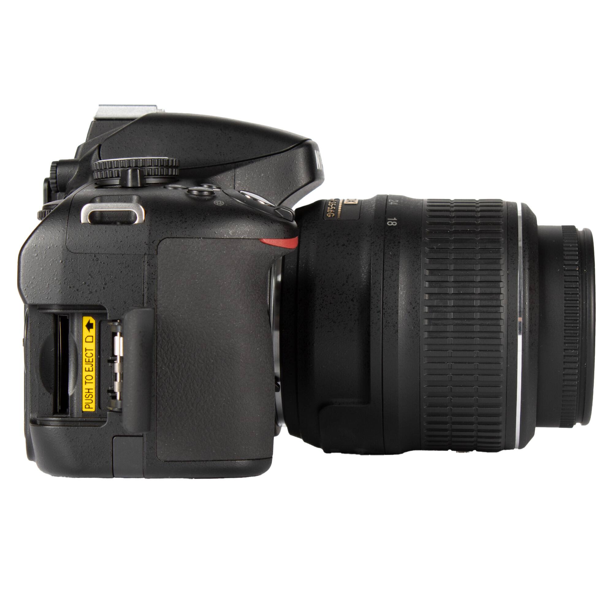 Nikon D5100 Digital SLR Camera with 18 55mm f/3.5 5.6G VR Lens
