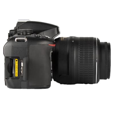 Nikon D5100 Digital SLR Camera with 18 55mm f/3.5 5.6G VR Lens Nikon D5100 Digital SLR Camera with 18 55mm f/3.5 5.6G VR Lens