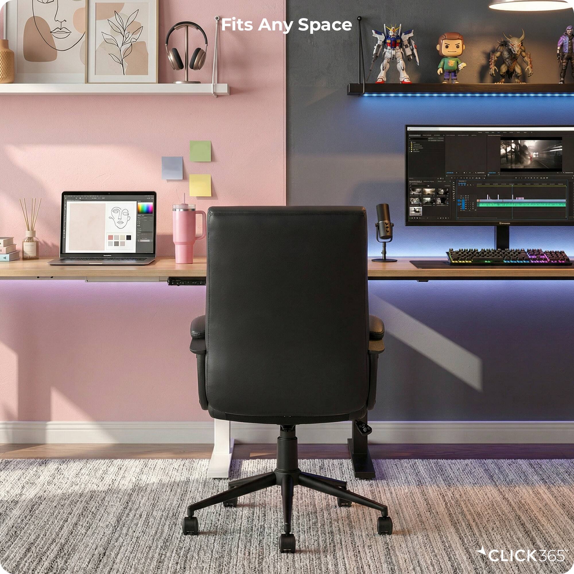 Fits Any Space - CLICK 365