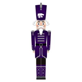 Fan Creations - Kansas State Wildcats 46" Nutcracker Leaner - Multicolor