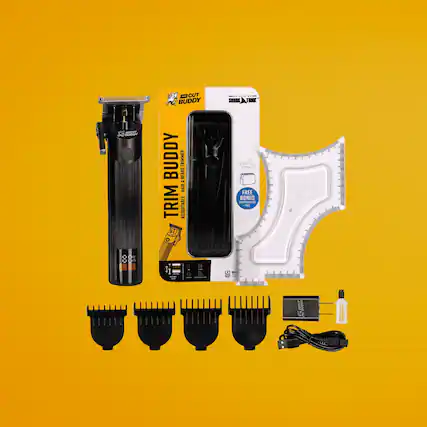 mmmoir FCUT BUDDY PC PRIVE E GUCAL BUDDY TRIMMER BEARD - MAIR - TRIM ADJUSTABLE : SHORE ATRNE TAME FREE BONUS IUPeE L i 8 F00 i I