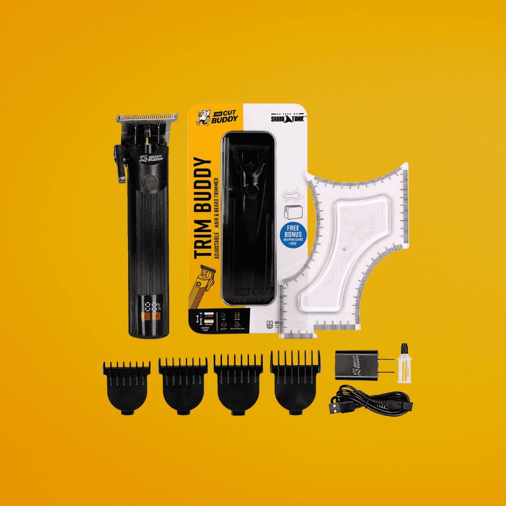 mmmoir FCUT BUDDY PC PRIVE E GUCAL BUDDY TRIMMER BEARD - MAIR - TRIM ADJUSTABLE : SHORE ATRNE TAME FREE BONUS IUPeE L i 8 F00 i I