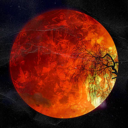 Front. Swamp Thing X Uncle Fester - Live From Exile - VINYL LP.