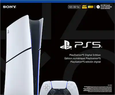 PlayStation 5 Slim Console Digital Edition – 825GB PlayStation 5 PlayStation 5 Slim Console Digital Edition – 825GB PlayStation 5