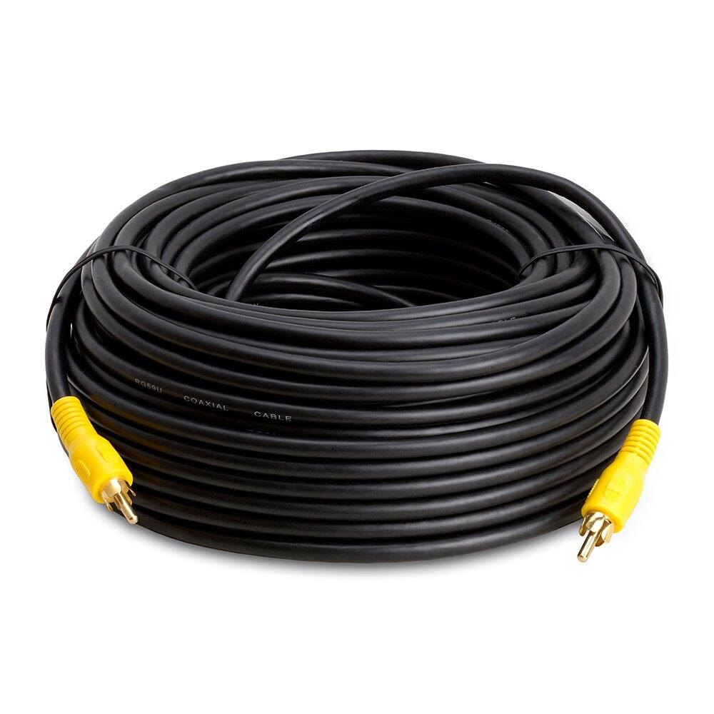 Cmple.com RCA Subwoofer Cable 100ft S/PDIF Digital Coaxial Audio ...