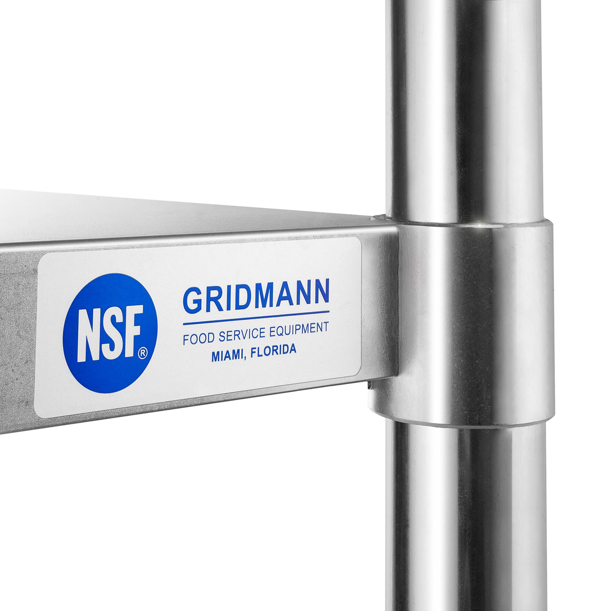 GRIDMANN NSF. FOOD SERVICE EQUIPMENT MIAMI, FLORIDA