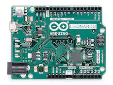 RESET SCL SDA AREF GND ~13 12 ~11 ~10 ~9 8 7 ~6 ~5 4 2 1 ~13 12 ~11 ~10 ~3
V DIGITAL - PWM TX1 RX1
LEONARDO ARDUINO
ICSP RX TX
ON IOREF RESET 3.3V 5V
ARDUINO POWER ANALOG IN GND
ARDUINO.CC