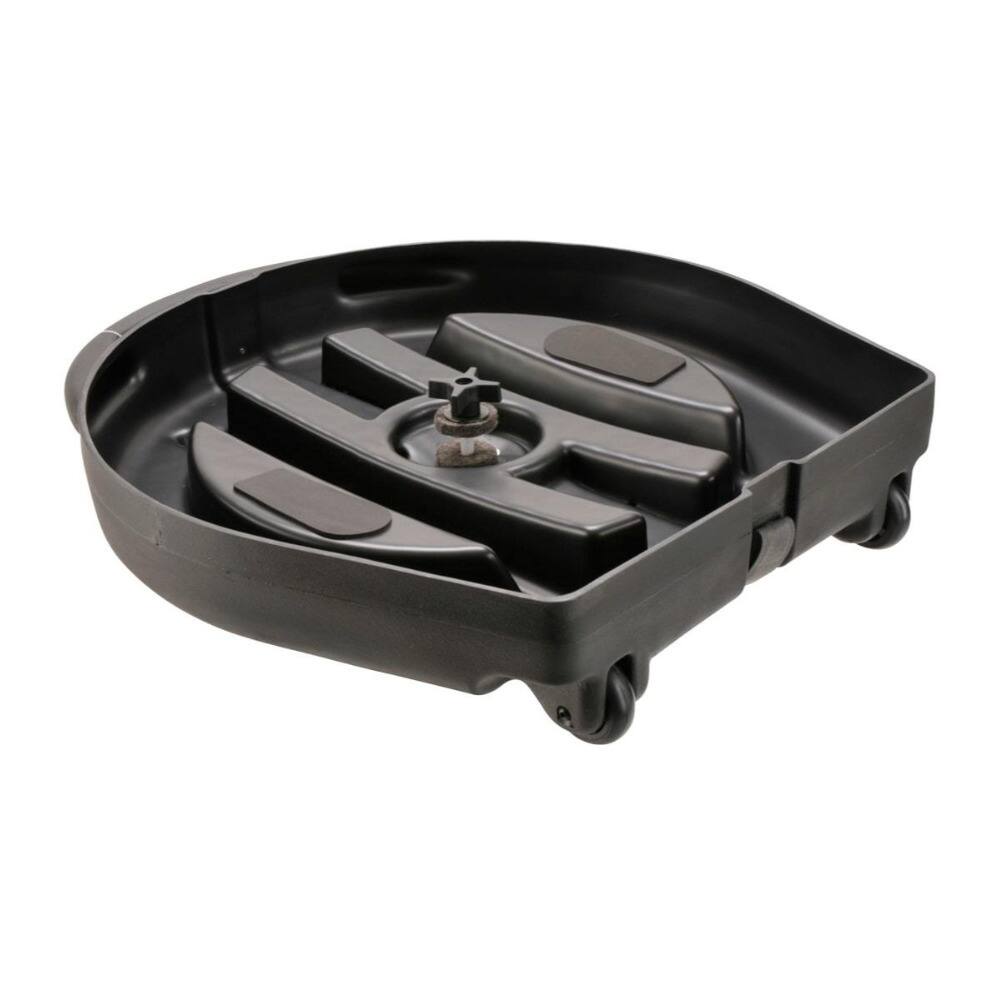 Left. SKB - SKB ATA 22 Inch Cymbal Vault, Rolling Case with Handle, Wheels & Dividers, Black - Black.